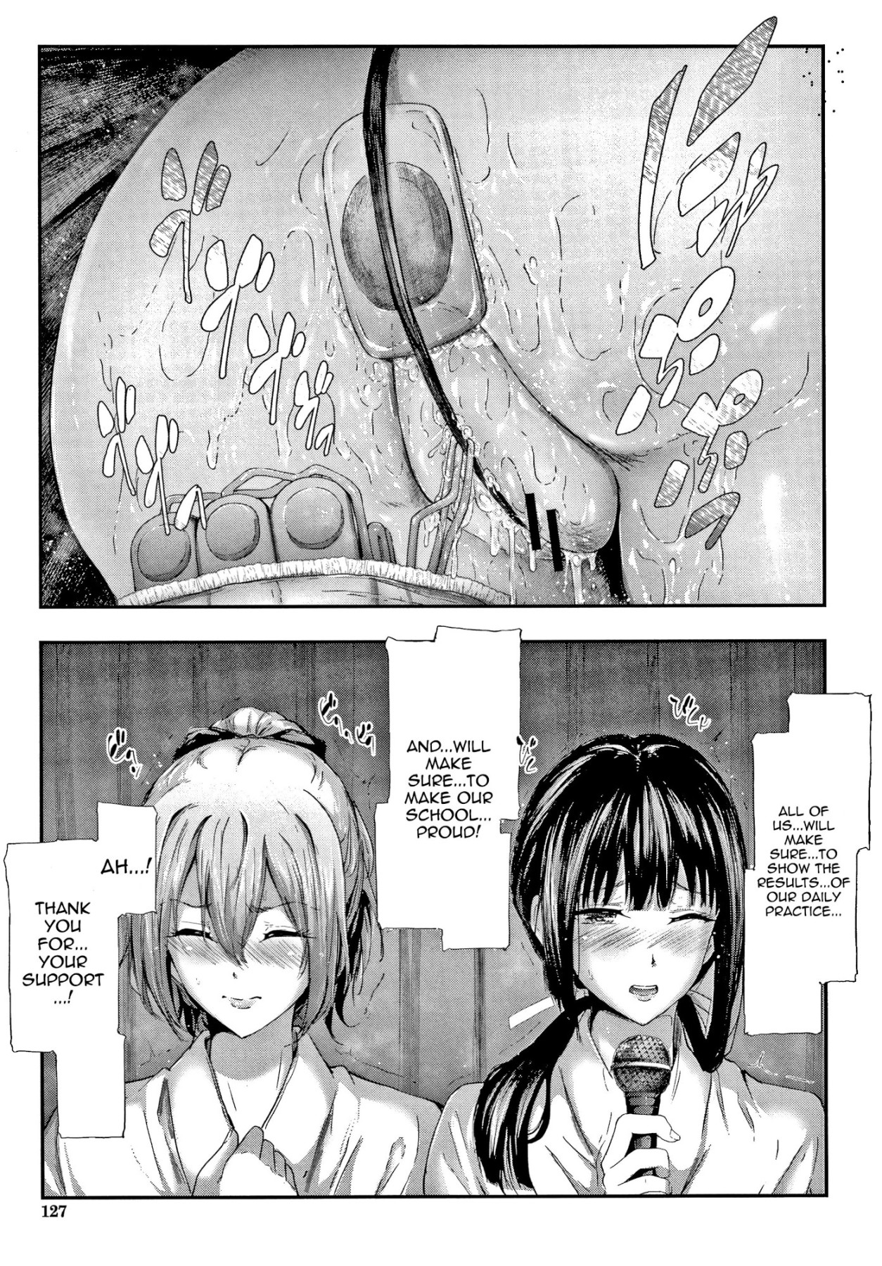 Hentai Manga Comic-The Sakuramiya Sister's NTR Records-Chapter 3-33